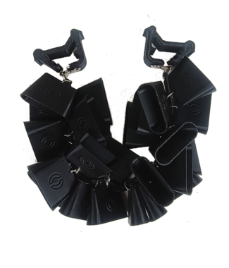 CLIP-O 3D PLASTICC RATTLES