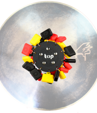 TOP-ORUGA PLASTIC RATTLES 3D